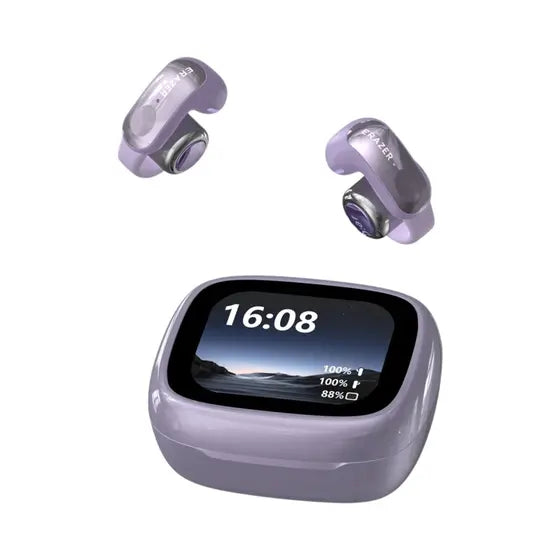 Fone Bluetooth Erazer XF28 PRO – Conectividade e Tradução Multilíngue com Bateria de Longa Duração