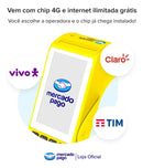 Point Pro 3 - Aceite Pagamentos por Cartão e Pix em Qualquer Lugar