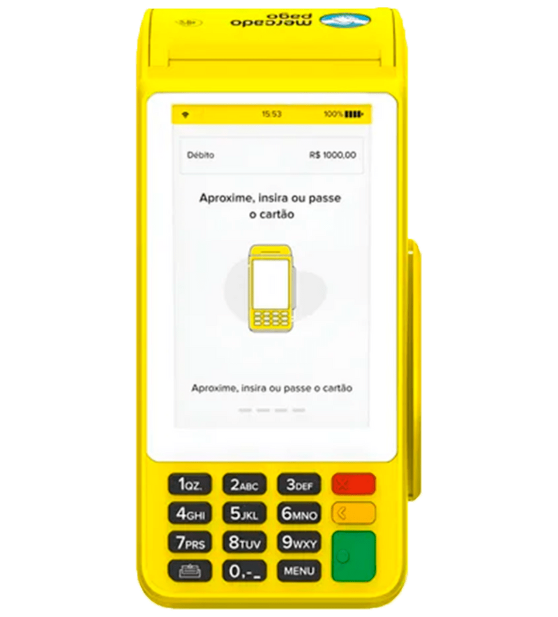 Point Pro 3 - Aceite Pagamentos por Cartão e Pix em Qualquer Lugar