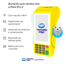 Point Pro 3 - Aceite Pagamentos por Cartão e Pix em Qualquer Lugar