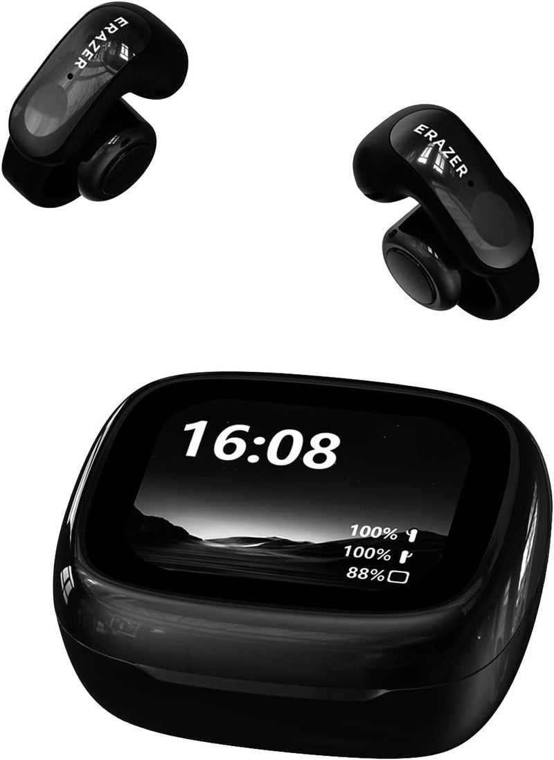 Fone Bluetooth Erazer XF28 PRO – Conectividade e Tradução Multilíngue com Bateria de Longa Duração