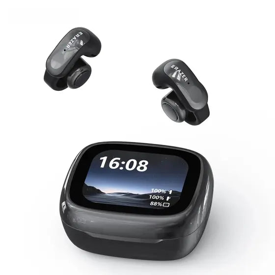 Fone Bluetooth Erazer XF28 PRO – Conectividade e Tradução Multilíngue com Bateria de Longa Duração