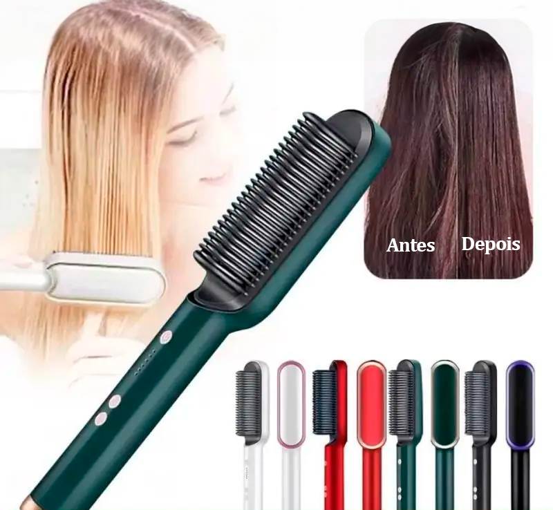 Escova Alisadora 5 em 1