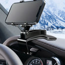 Suporte para Celular no Painel do Carro 360° – Ajuste Universal com Base Giratória Compatível com Diversos Modelos de Smartphones