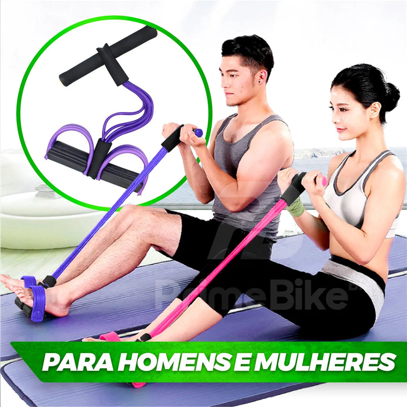 Elástico de Treino FlexPower – Resistência Versátil para Movimentos Suaves em Casa