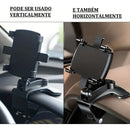 Suporte para Celular no Painel do Carro 360° – Ajuste Universal com Base Giratória Compatível com Diversos Modelos de Smartphones