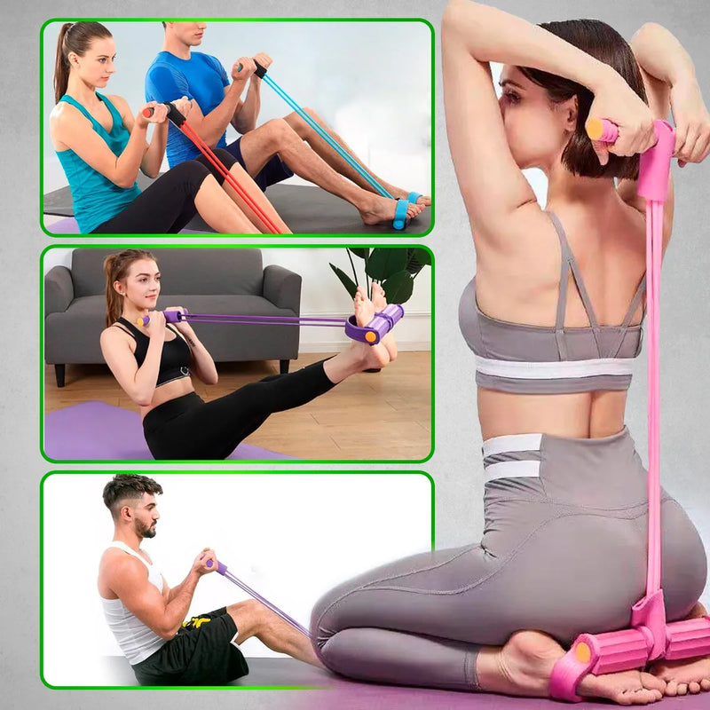 Elástico de Treino FlexPower – Resistência Versátil para Movimentos Suaves em Casa