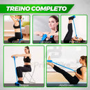 Elástico de Treino FlexPower – Resistência Versátil para Movimentos Suaves em Casa