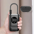 Compressor de Ar Portátil Sem Fio com Medidor de Pressão