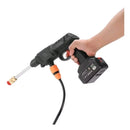 Pistola de Limpeza de Alta Pressão Portátil Recarregável - 70 Bar de Potência para Carros, Fachadas e Jardins