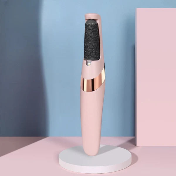 Lixador de Pé Elétrico Profissional - Auxilia no Cuidado dos Pés e Suavização de Calosidades