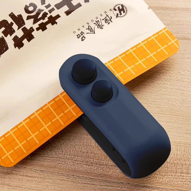 Mini Selador Automático Portátil - Mantenha seus Alimentos Frescos em Qualquer Lugar!