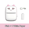 Mini Impressora Portátil | CatPrinter - Impressão sem Fio para Uso Diário