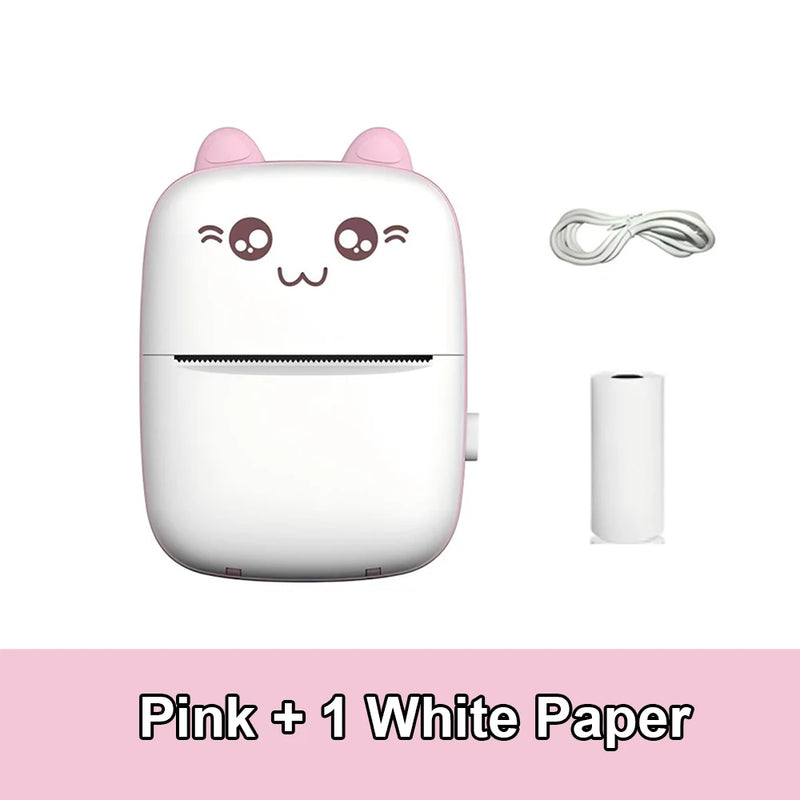 Mini Impressora Portátil | CatPrinter - Impressão sem Fio para Uso Diário
