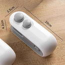 Mini Selador Automático Portátil - Mantenha seus Alimentos Frescos em Qualquer Lugar!