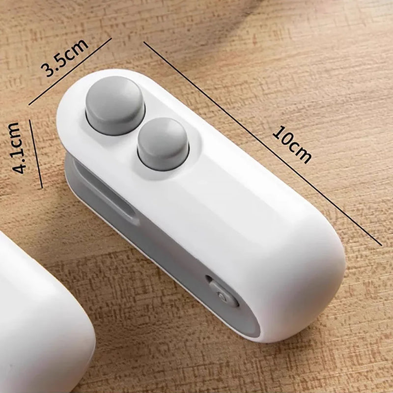 Mini Selador Automático Portátil - Mantenha seus Alimentos Frescos em Qualquer Lugar!