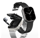 Smartwatch 2 em 1 D8 com Fones TWS Integrados - Relógio Inteligente e Headset Bluetooth