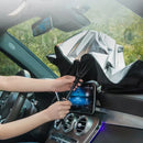 Painel Guarda-Sol para Para-brisa – Auxílio na Proteção Solar e Conforto Térmico para Carros