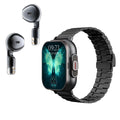 Smartwatch 2 em 1 D8 com Fones TWS Integrados - Relógio Inteligente e Headset Bluetooth