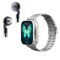 Smartwatch 2 em 1 D8 com Fones TWS Integrados - Relógio Inteligente e Headset Bluetooth