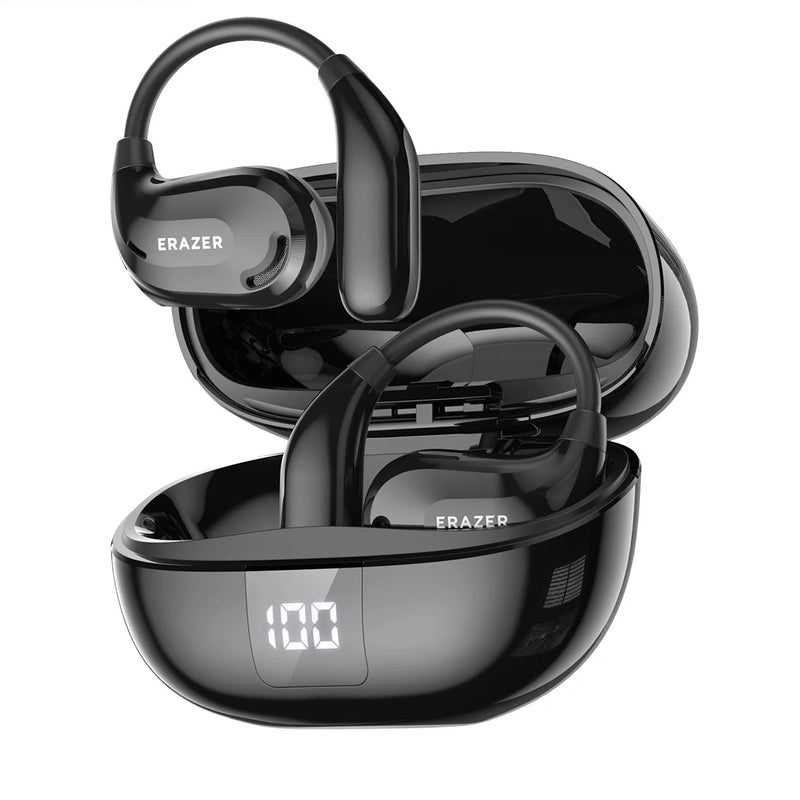 Fone de Ouvido Tradutor Erazer XT66 PRO – Tradução em Tempo Real e Áudio Imersivo