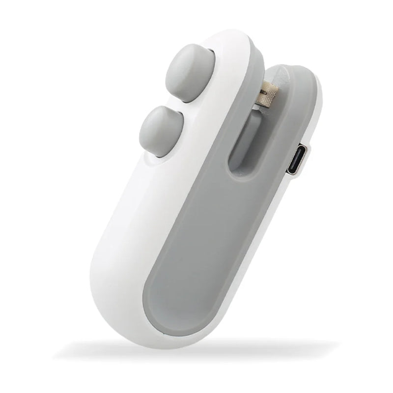 Mini Selador Automático Portátil - Mantenha seus Alimentos Frescos em Qualquer Lugar!