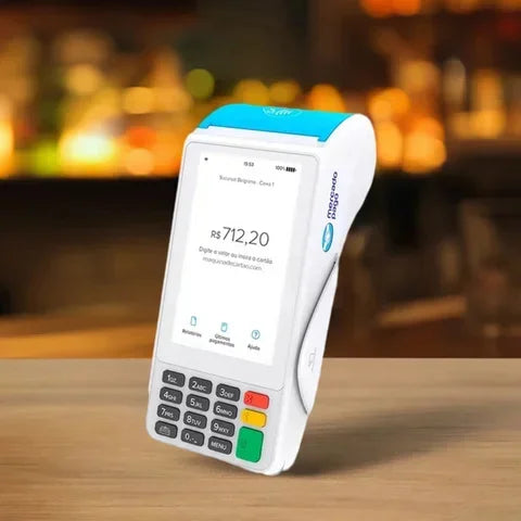 Point Pro 3 - Aceite Pagamentos por Cartão e Pix em Qualquer Lugar
