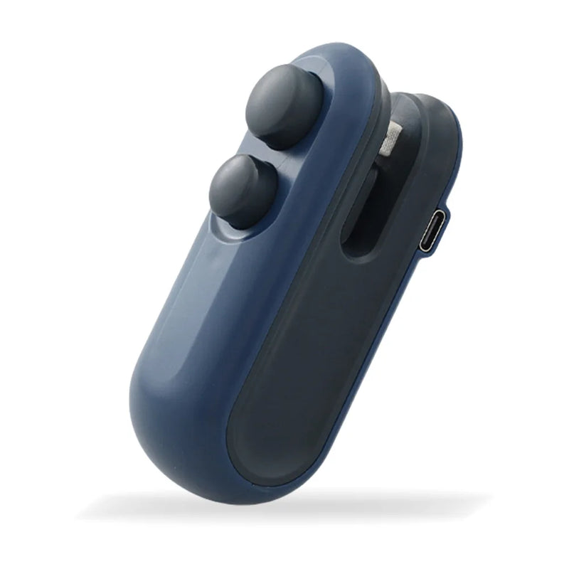 Mini Selador Automático Portátil - Mantenha seus Alimentos Frescos em Qualquer Lugar!