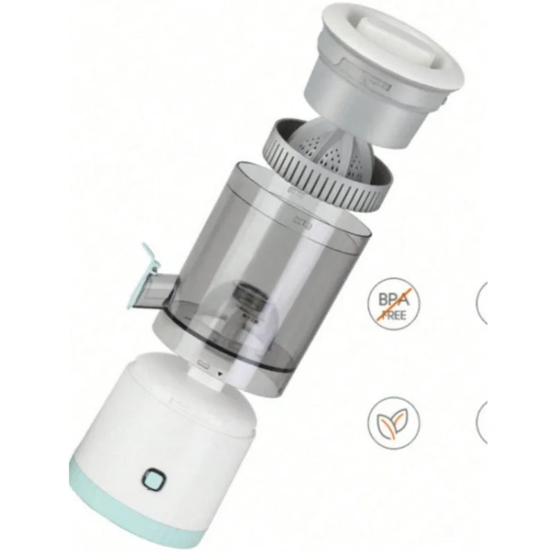 Espremedor de Frutas Elétrico Portátil Bivolt | JUICE PRO