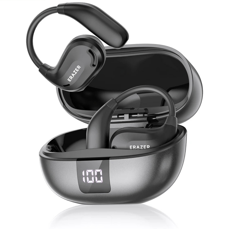 Fone de Ouvido Tradutor Erazer XT66 PRO – Tradução em Tempo Real e Áudio Imersivo