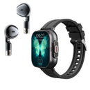 Smartwatch 2 em 1 D8 com Fones TWS Integrados - Relógio Inteligente e Headset Bluetooth