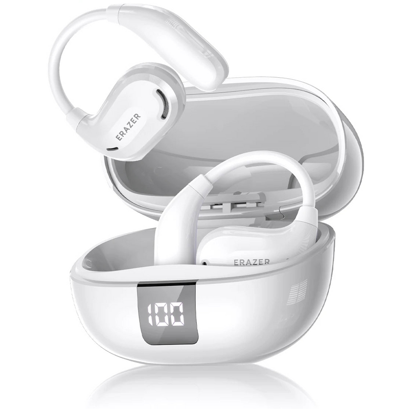 Fone de Ouvido Tradutor Erazer XT66 PRO – Tradução em Tempo Real e Áudio Imersivo