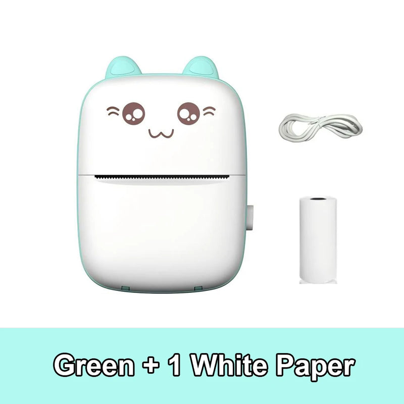 Mini Impressora Portátil | CatPrinter - Impressão sem Fio para Uso Diário