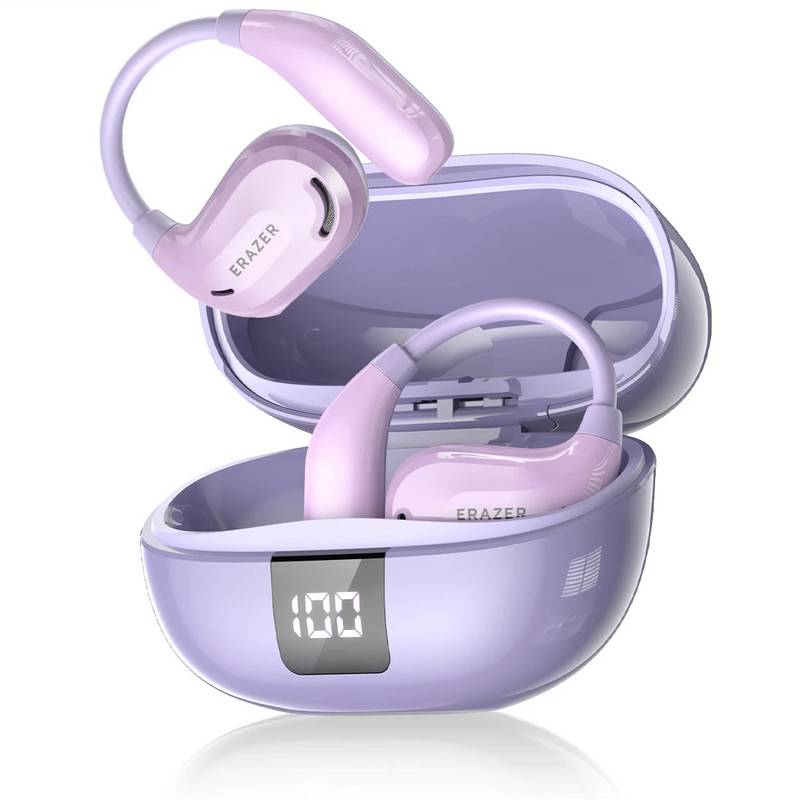 Fone de Ouvido Tradutor Erazer XT66 PRO – Tradução em Tempo Real e Áudio Imersivo