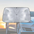 Painel Guarda-Sol para Para-brisa – Auxílio na Proteção Solar e Conforto Térmico para Carros