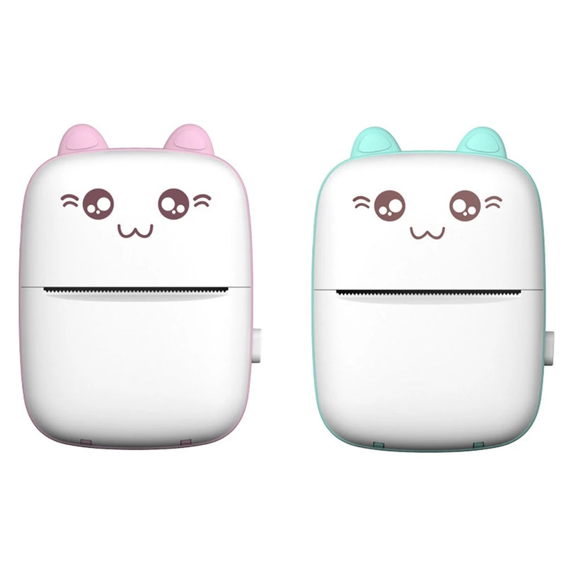 Mini Impressora Portátil | CatPrinter - Impressão sem Fio para Uso Diário