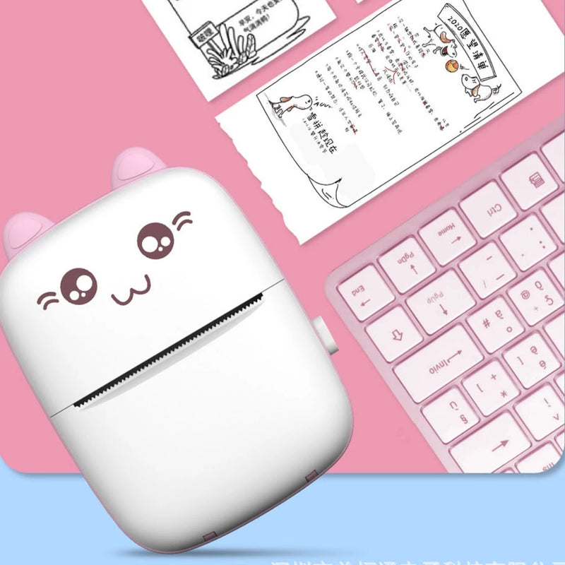Mini Impressora Portátil | CatPrinter - Impressão sem Fio para Uso Diário
