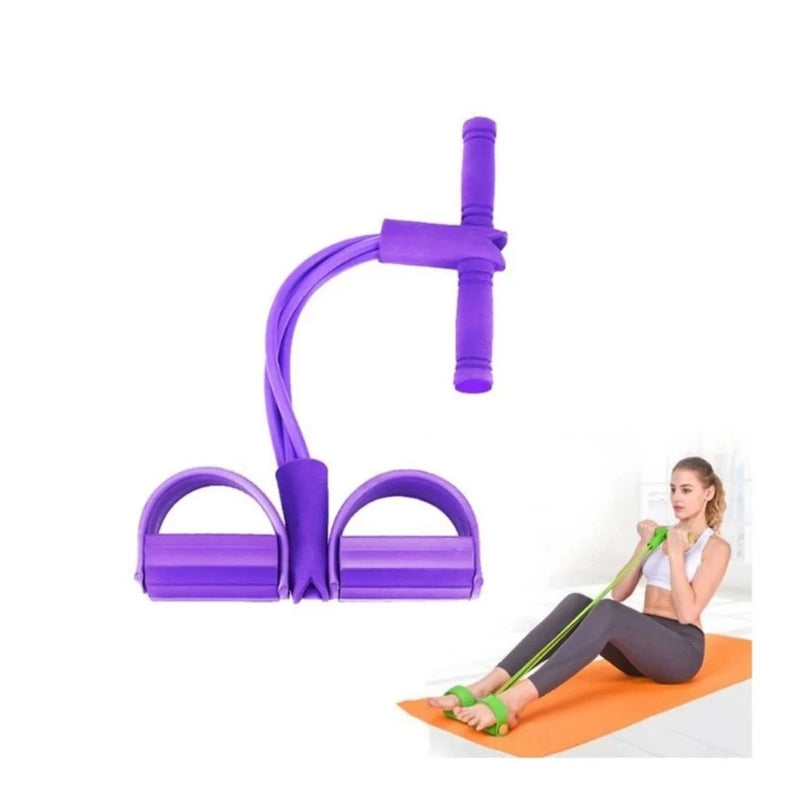 Elástico de Treino FlexPower – Resistência Versátil para Movimentos Suaves em Casa