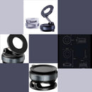 Suporte Magnético para Carro | Vaccum Magnet -  Fixação Prática e Ajuste 360° para Smartphones