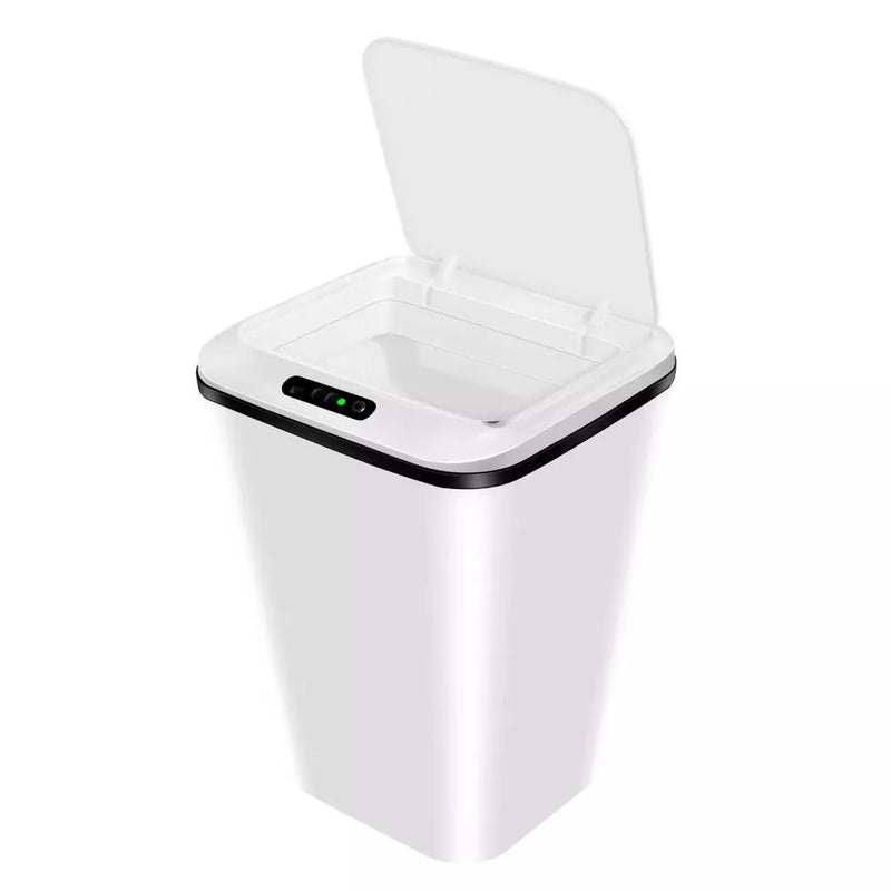 Lixeira com Sensor Automático | OHF STORE – 16 Litros para Banheiro, Cozinha e Escritório