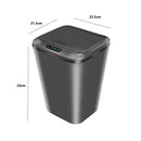 Lixeira com Sensor Automático | OHF STORE – 16 Litros para Banheiro, Cozinha e Escritório