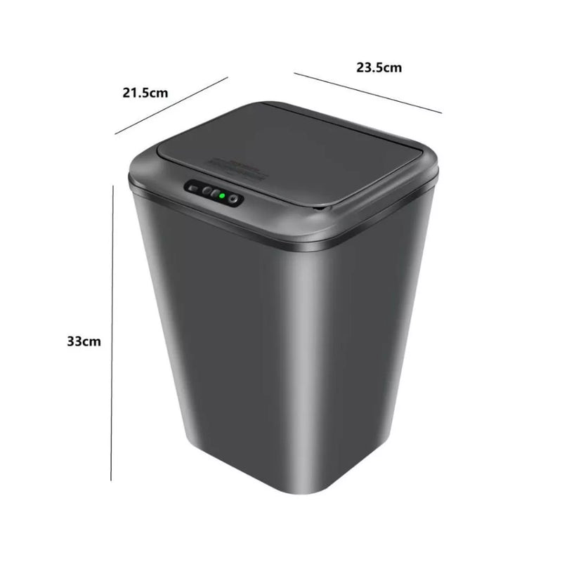 Lixeira com Sensor Automático | OHF STORE – 16 Litros para Banheiro, Cozinha e Escritório