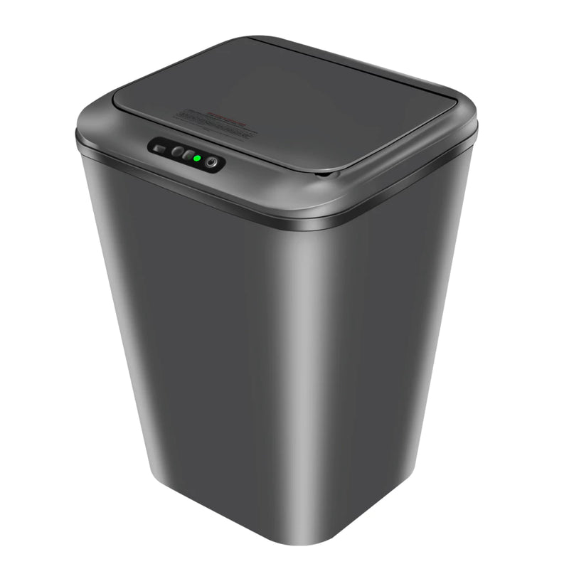 Lixeira com Sensor Automático | OHF STORE – 16 Litros para Banheiro, Cozinha e Escritório