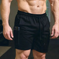 Shorts Masculino 2 em 1 com Proteção UV - Conforto e Performance para Treino e Corrida