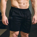 Shorts Masculino 2 em 1 com Proteção UV - Conforto e Performance para Treino e Corrida
