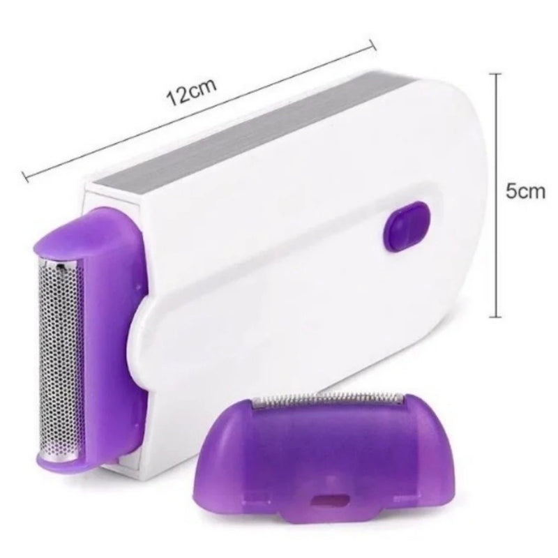 Depilador a Laser Portátil – Tecnologia de Luz Intensa para Redução de Pelos Corporais