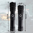 Lanterna Recarregável T9 P50/P90 | Iluminação Potente para Atividades Externas