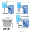 Válvula de Retenção Anti-Retorno 3/4" PVC para Sistemas Hidráulicos