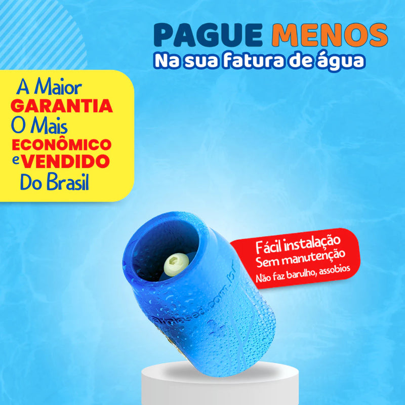 Válvula de Retenção Anti-Retorno 3/4" PVC para Sistemas Hidráulicos