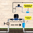 Válvula de Retenção Anti-Retorno 3/4" PVC para Sistemas Hidráulicos
